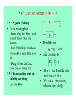 Kỹ thuật điện tử ( GV Nguyễn Văn Hân ) - Phần 5 ppt