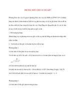 Lý Thuyết Tín Dụng Ngân Hàng: PHƯƠNG THỨC CHO VAY TRẢ GÓP pps