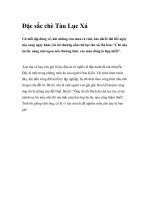 Đặc sắc chè Tàu Lục XáCứ mỗi dịp đông về, khi những cơn mưa rả rích, ppsx