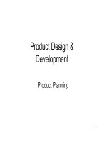 product design development 2 pps