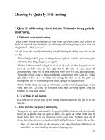 Kinh tế và quản lý môi trường ( Chủ biên PGS.TS. Nguyễn Thế Chinh ) - Chương 6 doc