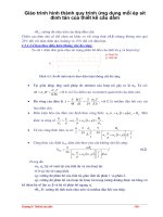 Giáo trình hình thành quy trình ứng dụng mối ép sít đinh tán của thiết kế cầu dầm p1 potx