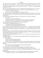 bài tập vật lí 10