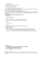 KINH TẾ LƯỢNG - THỐNG KÊ MÔ TẢ - 5 doc