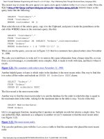 Sams Teach Yourself Database Programming with Visual C++ 6 in 21 Days phần 2 docx