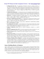 System Analysis, Design, and Development Concepts, Principles, and Practices phần 7 pps