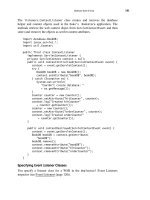 The j2eetm tutorial - phần 5 doc