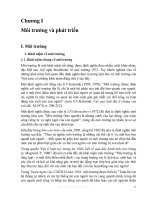 Kinh tế và quản lý môi trường ( Chủ biên PGS.TS. Nguyễn Thế Chinh ) - Chương 1 doc