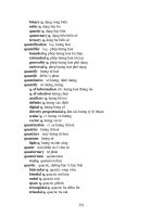 Thuật ngữ dùng trong toán học Anh Việt_p7 pptx