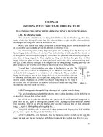 Lý thuyết dao động - Chương 2 pdf