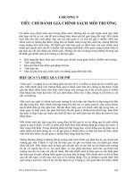 ĐÁNH GIÁ MÔI TRƯỜNG VÀ LỢI ÍCH RÒNG - 1 pps