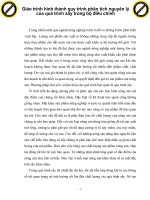 Giáo trình hình thành quy trình phân tích nguyên lý của quá trình sấy trong bộ điều chỉnh p1 ppsx