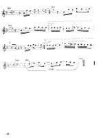 Độc tấu Guitar - New Flamenco part 9 pdf