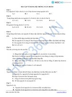 Bài tập hệ thống tuần hoàn pptx