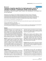 Báo cáo khoa học: 