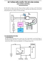 Giáo trình thực tập động cơ xăng II - Phần 9 pdf