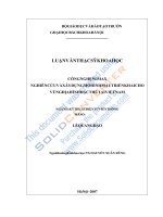 Đồ án tốt nghiệp CÔNG NGHỆ WiMAX NGHIÊN cứu và xây DỰNG mô HÌNH mẫu TRIỂN KHAI CHO VÙNG địa hinh