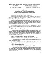 Thông tư 27/2011/TT-BLĐTBXH pptx