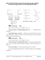 Giáo trình hình thành quy trình ứn dụng cấu tạo polyline và radius trong quá trình vẽ đối tượng phân khúc p1 ppt