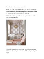 Nhìn màu sắc căn phòng đoán tính cách gia chủ pot