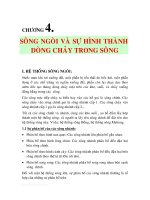 Thủy văn công trình - Chương 4 pdf