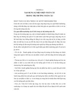 Tạo dựng sự hiện diện toàn cầu 1 doc