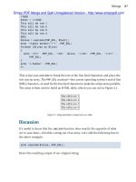 The php anthology 2nd edition 2007 - phần 3 pot