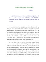 VĂN HÓA LÀ GÌ? (WHAT IS CULTURE?) docx