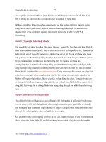 ĐẦU TƯ CHỨNG KHOÁN - MUA VÀ BÁN TRÊN THỊ TRƯỜNG CHỨNG KHOÁN - 4 ppsx