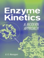 ENZYME KINETICS A MODERN APPROACH – PART 1 pps