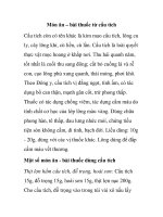 Món ăn – bài thuốc từ cẩu tích ppsx