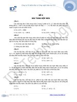 Đề 6: Bài toán hộp đèn pptx