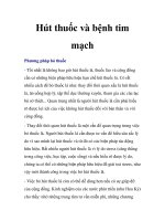 Hút thuốc và bệnh tim mạch doc