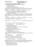 ĐỀ THI THỬ ĐẠI HỌC LẦN III NĂM HỌC 2010-2011-MÔN VẬT LÝ ppsx