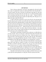 Thiết kế nhà máy sản xuất cà phê nhân theo phương pháp khô với năng suất 7000 tấn cà phê quả tươi năm