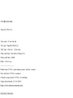 nghệ thuật sông  y chi sat da tạo nên thành công của bạn