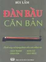 Đàn bầu căn bản part 1 doc