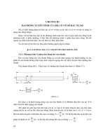 Lý thuyết dao động - Chương 3 docx