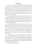 luận văn tốt nghiệp kế toán tiêu thụ và xác định kết quả tiêu thụ tại công ty cổ phần vận tải thương mại và du lịch đông anh