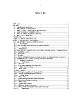 Nghiên cứu vấn đề quản lý công nhân lao động của công ty TNHH long shin   khu công nghiệp suối dầu – khánh hoà
