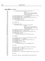 Teach Yourself the C# Language in 21 Days phần 9 ppsx