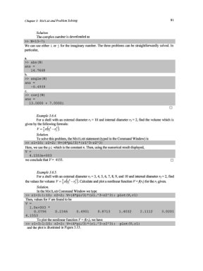 Engineering and Scientific Computations Using MATLAB phần 5 pptx