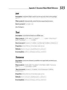 JavaScript FOR ™ DUMmIES phần 10 pdf