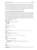 BÀI GIẢNG GIẢI THUẬT VÀ LẬP TRÌNH - QUY HOẠCH ĐỘNG - LÊ MINH HOÀNG - 3 ppt