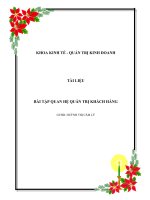 Báo cáo về công ty sữa Vinamilk potx
