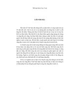 Định hướng phát triển thị trường xăng dầu và giải pháp thực hiện