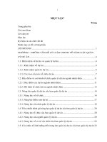 Nâng cao năng lực  quản lý dự án của ban quản lý dự án nhiệt điện nghi sơn 1