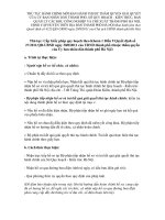 Cấp Giấy phép quy hoạch theo Khoản 1 Điều 9 Quyết định số 27/2011/QĐ-UBND ngày 30/8/2011 của UBND thành phố (thuộc thẩm quyền của Ủy ban nhân dân thành phố Hà Nội) potx