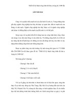 Thiết kế kỹ thuật công trình đà bán ụ trọng tải 5.000 tấn - Chương 1 pps