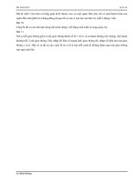 BÀI GIẢNG GIẢI THUẬT VÀ LẬP TRÌNH - QUY HOẠCH ĐỘNG - LÊ MINH HOÀNG - 2 pot